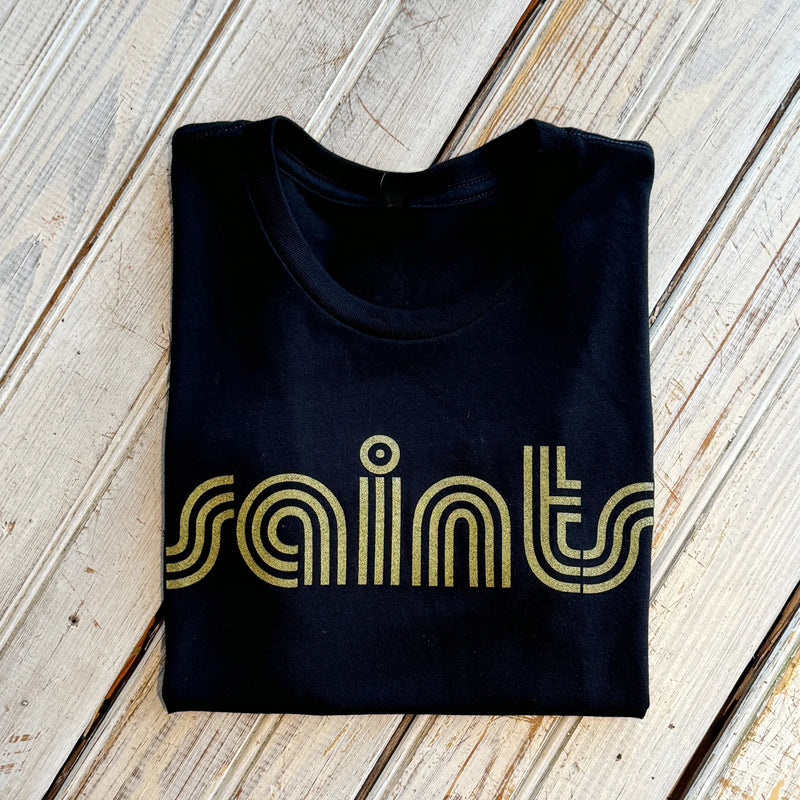 Mono Saints Crop Top- Black