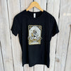 Saints Tarot Women's Tee- Heather Black