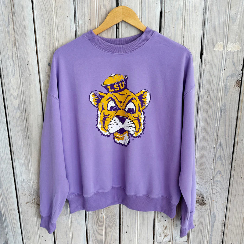 Sailor Mike Sweatshirt- Purple