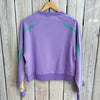 Nolaverse Sweatshirt with Gold Sequins- Lavender