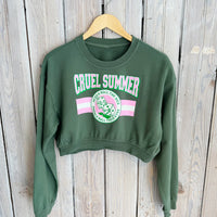 Cruel Summer Sweatshirt- Green