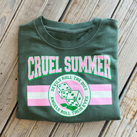 Cruel Summer Sweatshirt- Green