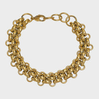 Bracha Berkeley Chain Bracelet- Gold