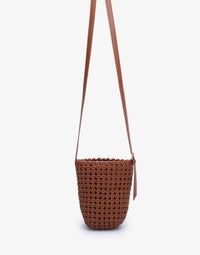 Remi/Reid Kalani Mini Bucket Bag- Brown