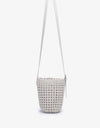 Remi/Reid Kalani Mini Bucket Bag- Cream