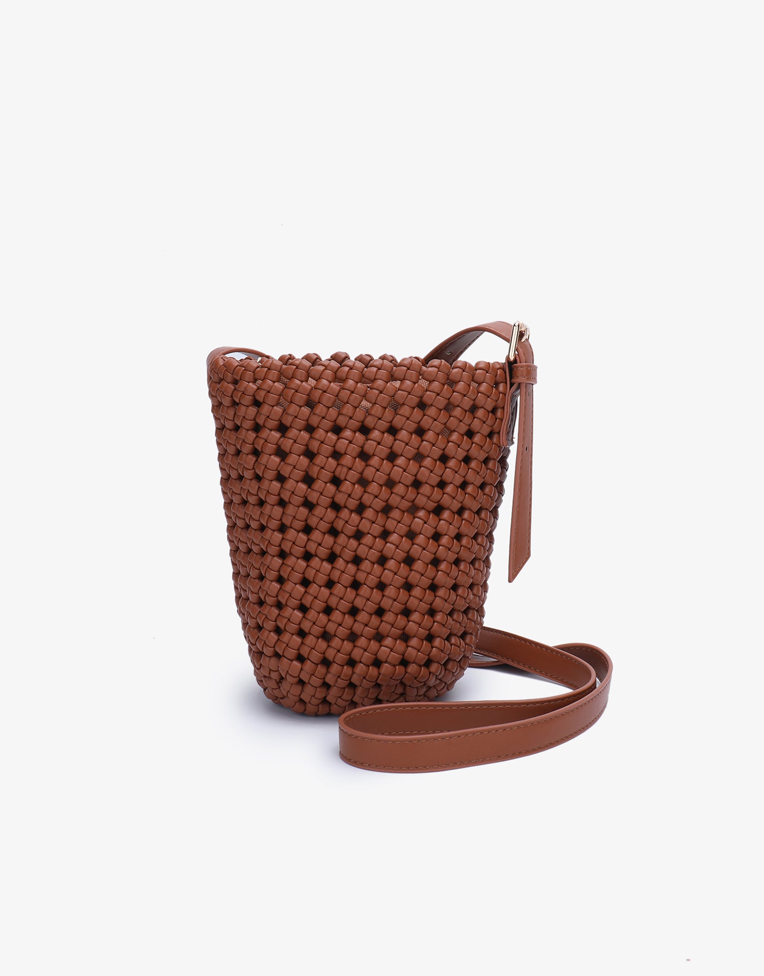 Remi/Reid Kalani Mini Bucket Bag- Brown