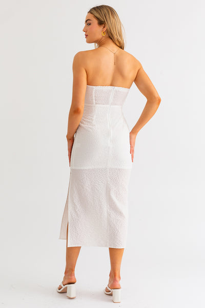 Sailor Dress- Off White
