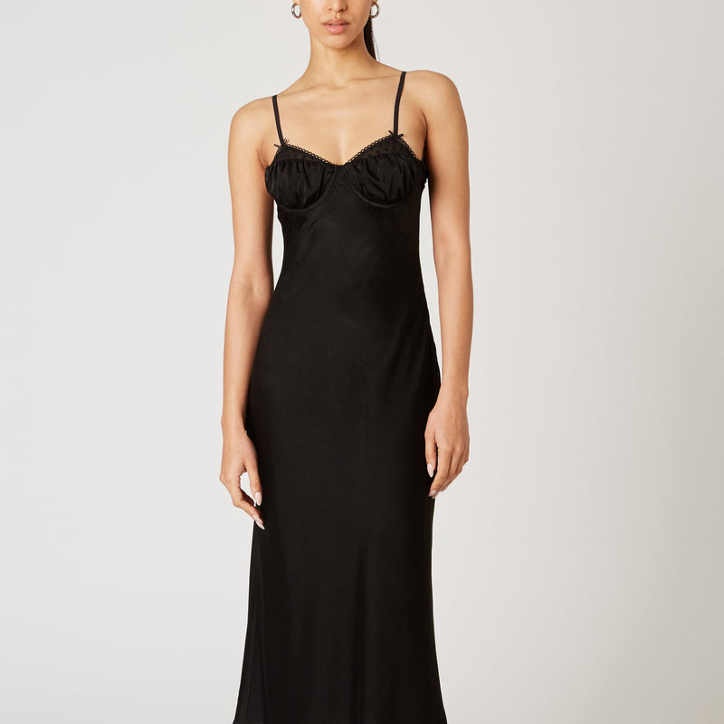 NIA Oona Dress- Black