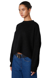 NIA Ariana Sweater- Black