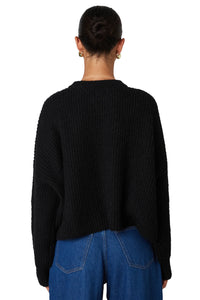 NIA Ariana Sweater- Black