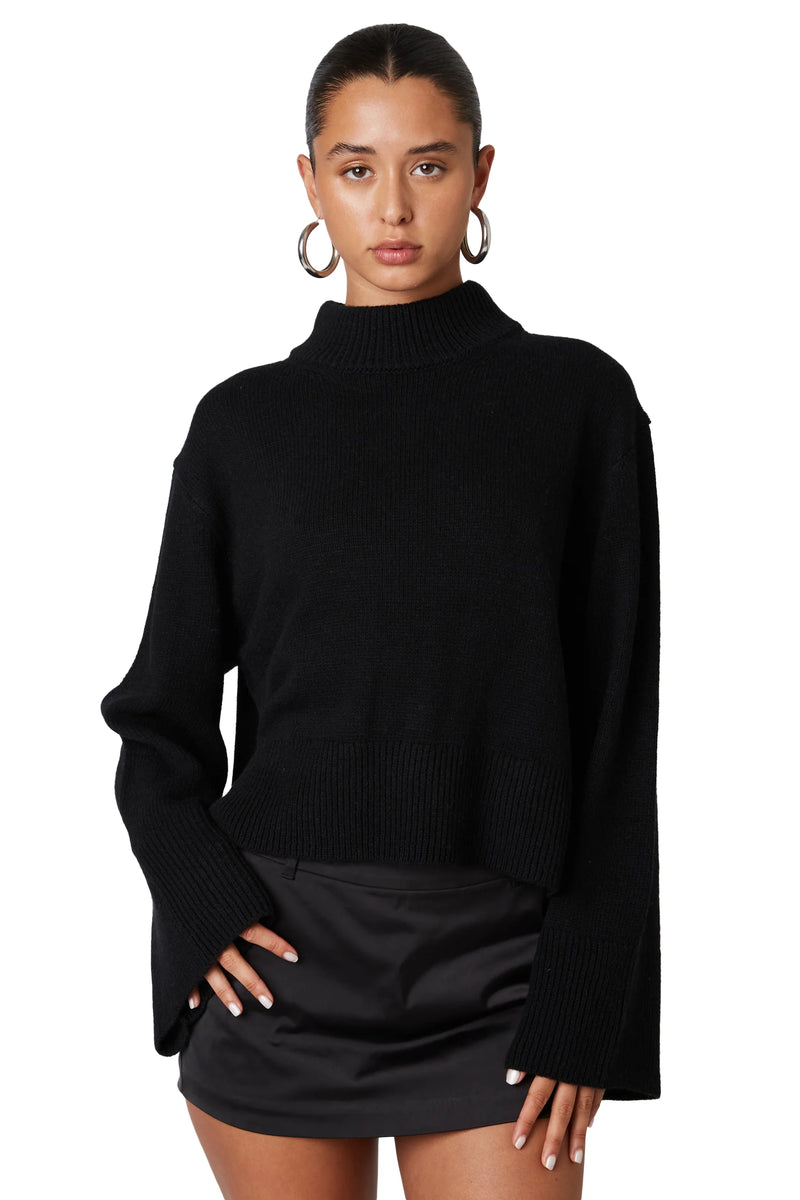 NIA Yvonne Sweater- Black