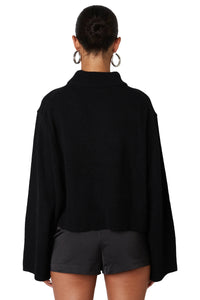 NIA Yvonne Sweater- Black