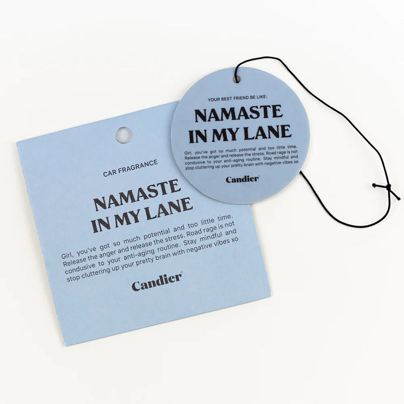 Candier Namaste In My Lane Car Fragrance