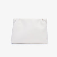 Remi/Reid Ophelia Clutch- Cream