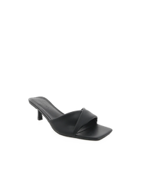 Shushop Patsy Kitten Heel- Black