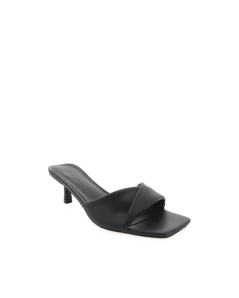 Shushop Patsy Kitten Heel- Black