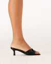 Shushop Patsy Kitten Heel- Black