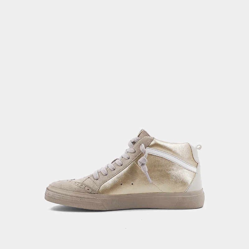 Shushop Paulina Sneaker- Gold