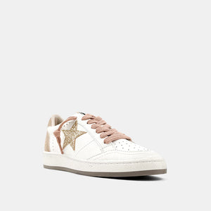 ShuShop Paz Sneakers- Taupe/Snake