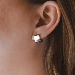Kath Earrings- Silver