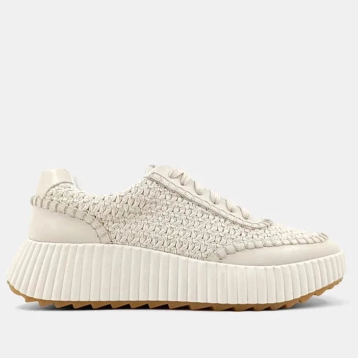 ShuShop Selina Sneakers- Bone Woven