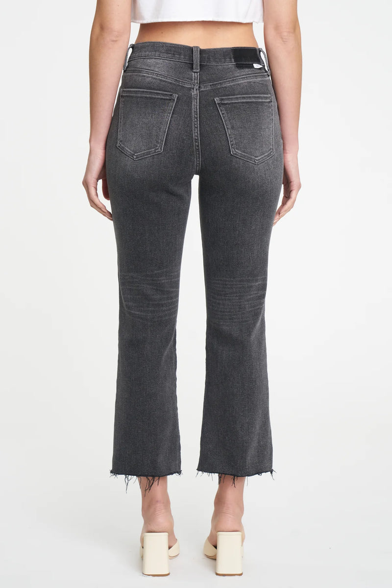 Daze Shy Girl High Rise Crop Flare- Haunted