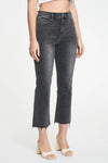 Daze Shy Girl High Rise Crop Flare- Haunted