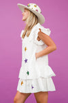 Star of the Show Dress- White