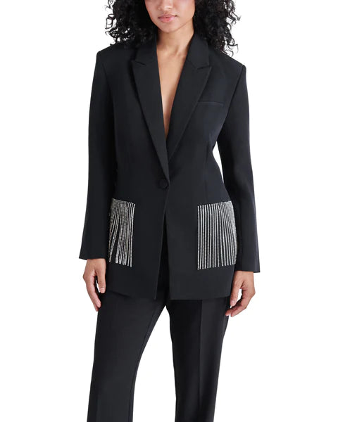 Steve Madden Kendra Blazer- Black