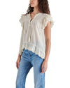 Steve Madden Bellamy Top- Ivory