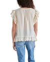 Steve Madden Bellamy Top- Ivory