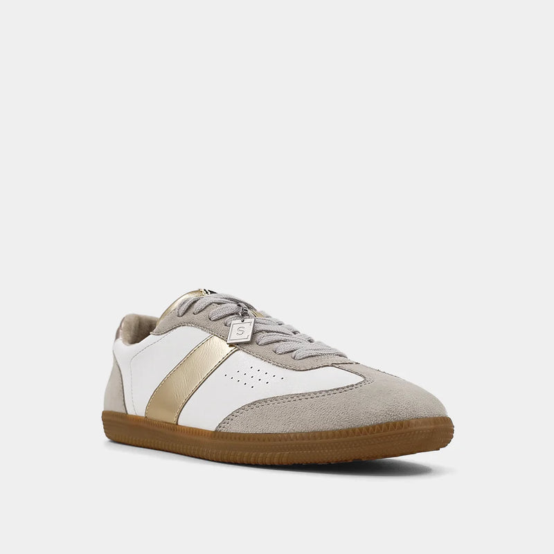 Shushop Sydney Sneaker- Gold