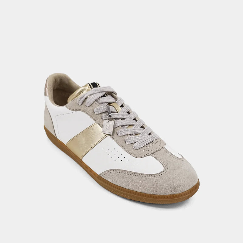 Shushop Sydney Sneaker- Gold