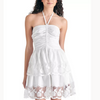 Steve Madden Robyn Dress- White