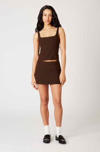 NIA Serenity Top- Brown