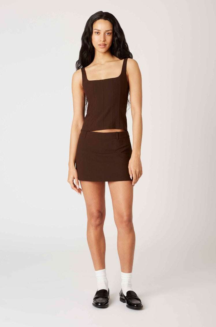 NIA Ariel Skort- Brown