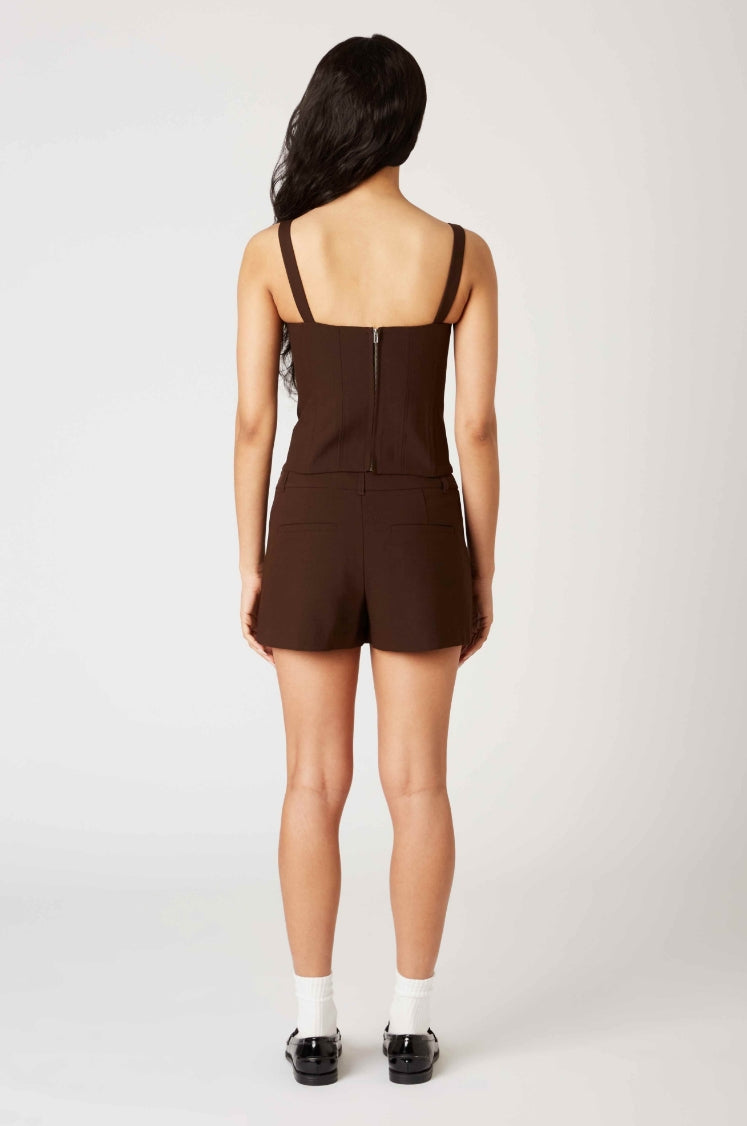 NIA Serenity Top- Brown