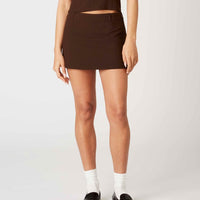 NIA Ariel Skort- Brown