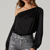 ASTR Nieves Top- Black