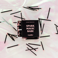 Candier Matches- Spark Magic Babe