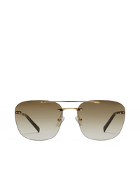 Banbé The Whiteley Sunglasses- Light Gold/Taupe Fade