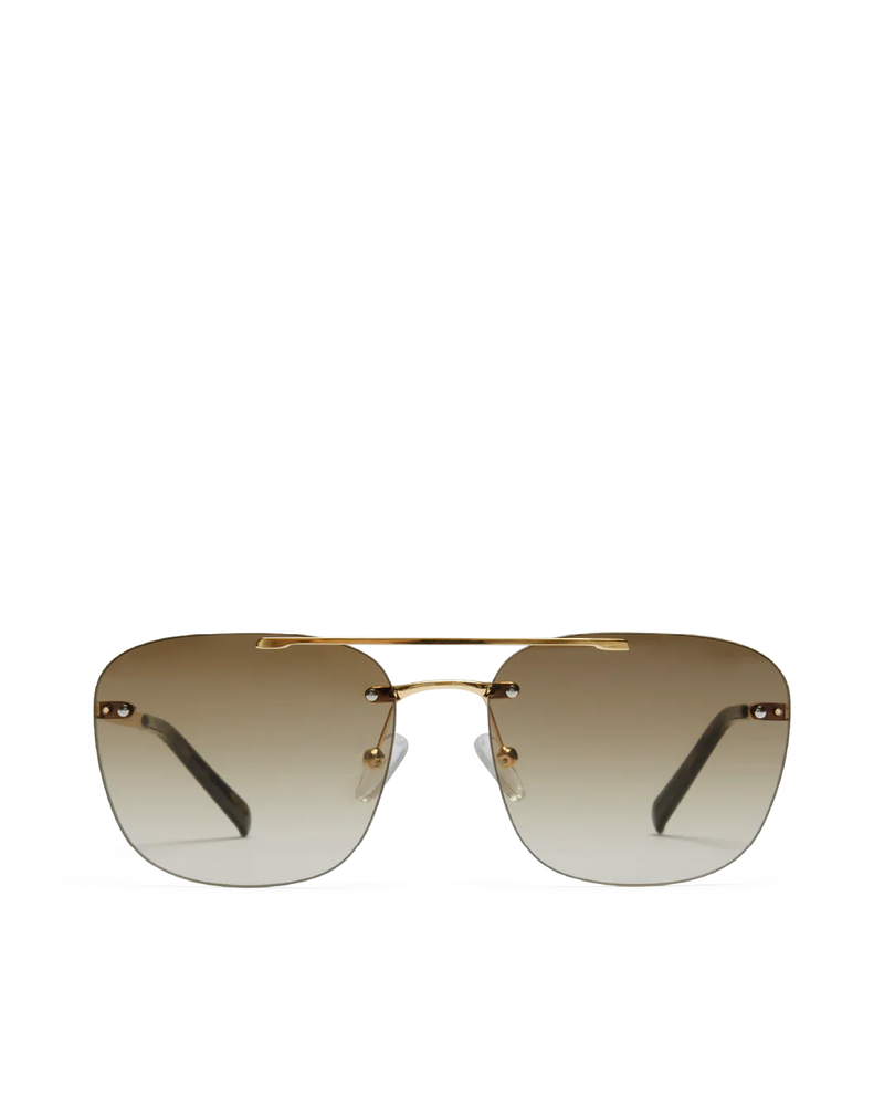 Banbé The Whiteley Sunglasses- Light Gold/Taupe Fade