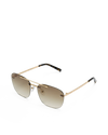 Banbé The Whiteley Sunglasses- Light Gold/Taupe Fade