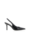 Billini Blondie Slingback Heel- Black Patent