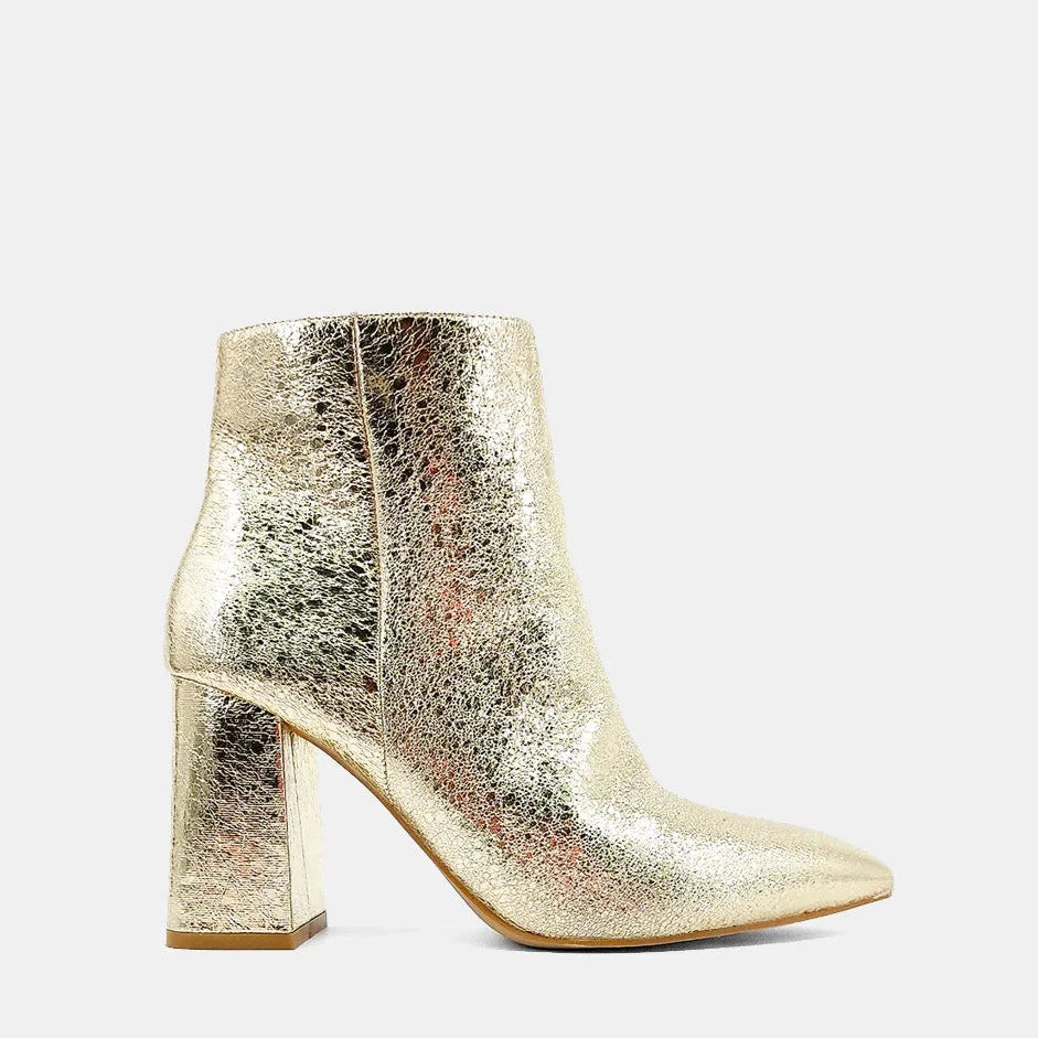 Shu Shop Veronica Boots- Gold
