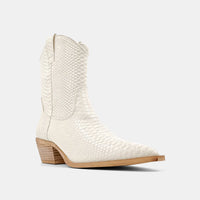 ShuShop Zouzou Boot- Bone Snake