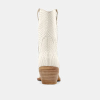 ShuShop Zouzou Boot- Bone Snake