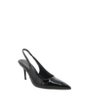 Billini Blondie Slingback Heel- Black Patent