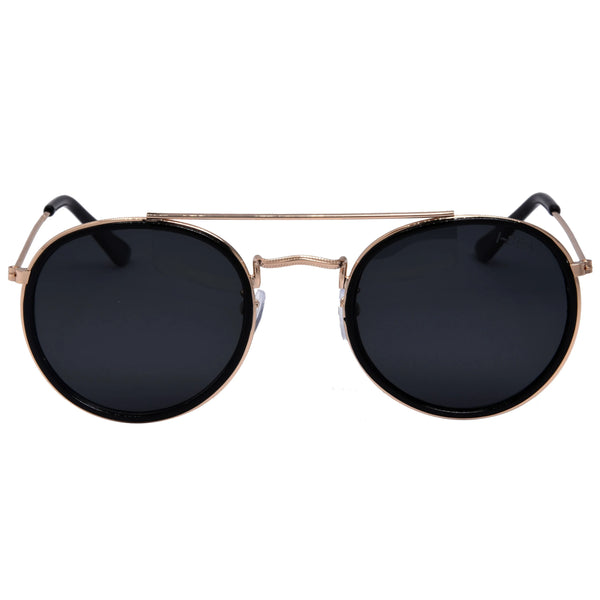 I-SEA All Aboard Sunglasses- Black/Smoke Polarized Lens