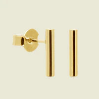 Ear Kit Bar Studs- Gold